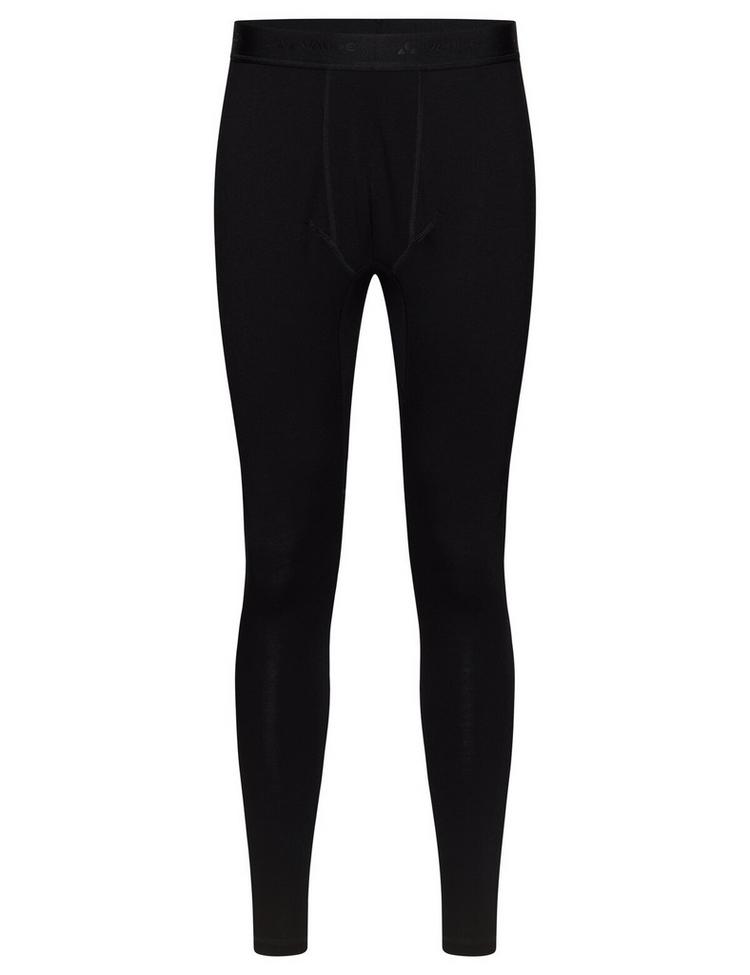 VAUDE VAUDE Men's Monviso Wool Tights II Funktionshose Herren - black - 0 | SportScheck