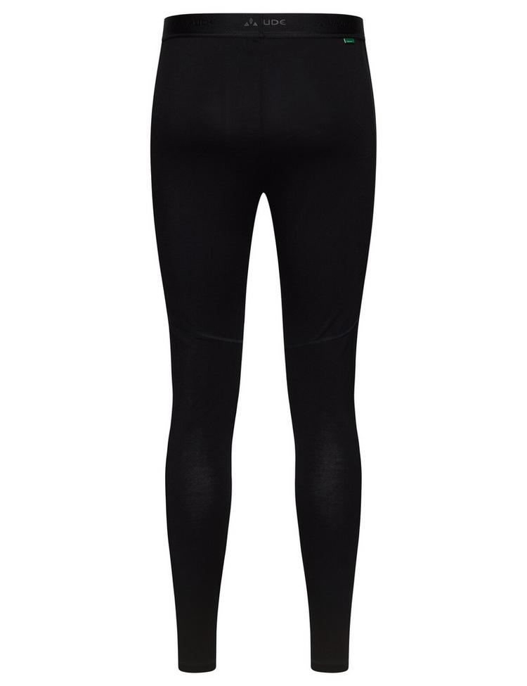 VAUDE VAUDE Men's Monviso Wool Tights II Funktionshose Herren - black - 0 | SportScheck