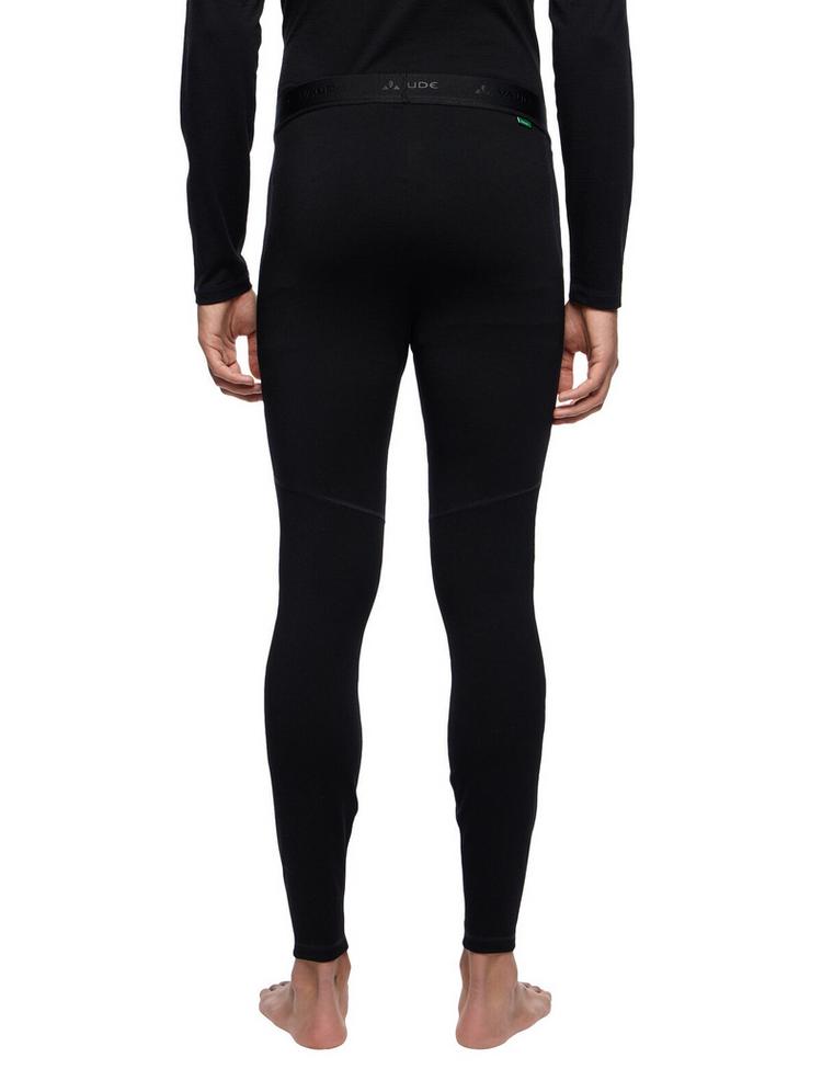 VAUDE VAUDE Men's Monviso Wool Tights II Funktionshose Herren - black - 1 | SportScheck