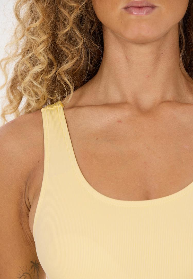 NOU NOU Sonam Badeanzug Damen - 5151 Double Cream - 1 | SportScheck