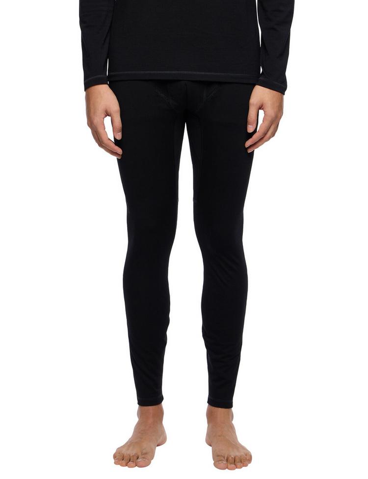 VAUDE VAUDE Men's Monviso Wool Tights II Funktionshose Herren - black - 2 | SportScheck