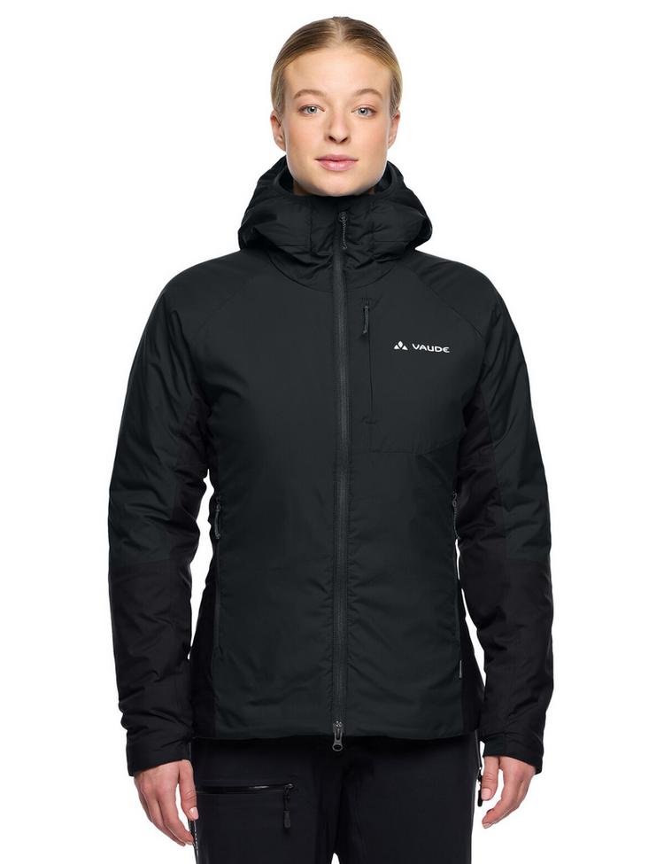 VAUDE VAUDE Women's Monviso Warm Jacket Outdoorjacke Damen - black - 0 | SportScheck