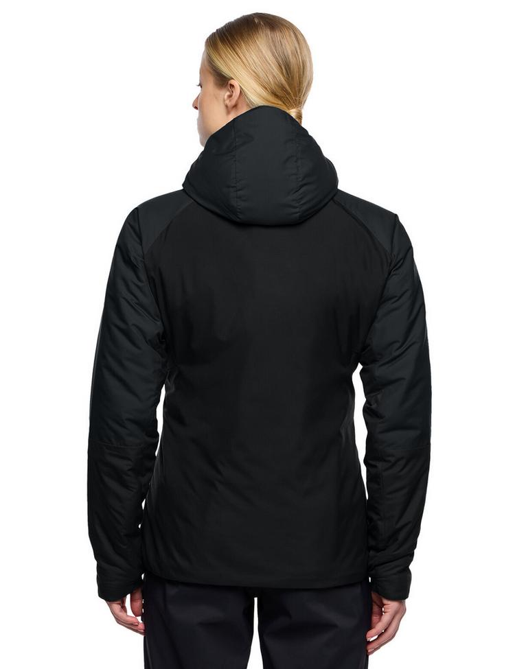 VAUDE VAUDE Women's Monviso Warm Jacket Outdoorjacke Damen - black - 1 | SportScheck