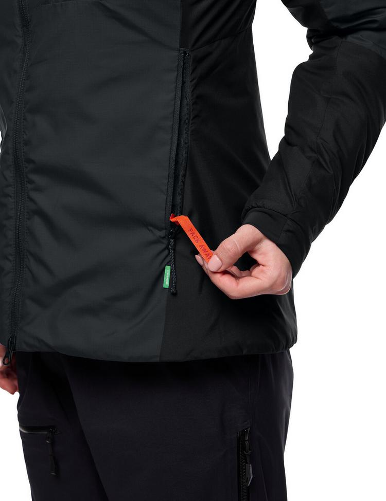 VAUDE VAUDE Women's Monviso Warm Jacket Outdoorjacke Damen - black - 1 | SportScheck