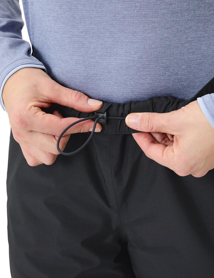 VAUDE VAUDE Women's Rosemoor Warm Pants Funktionshose Damen - black - 0 | SportScheck