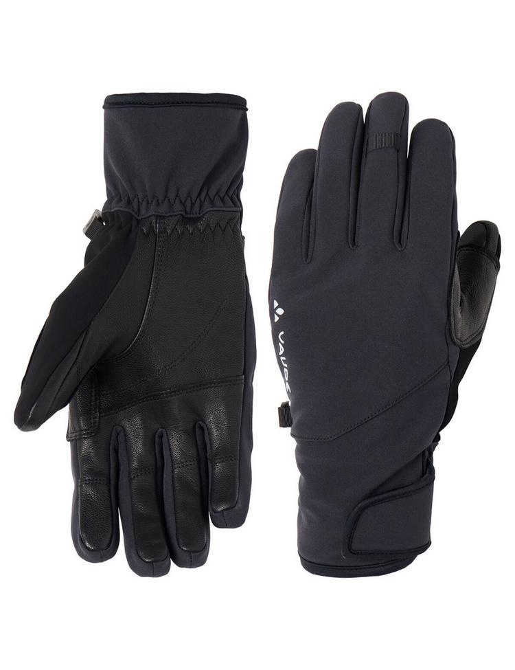 VAUDE VAUDE Lagalp Softshell Gloves III Handschuh - black - 0 | SportScheck
