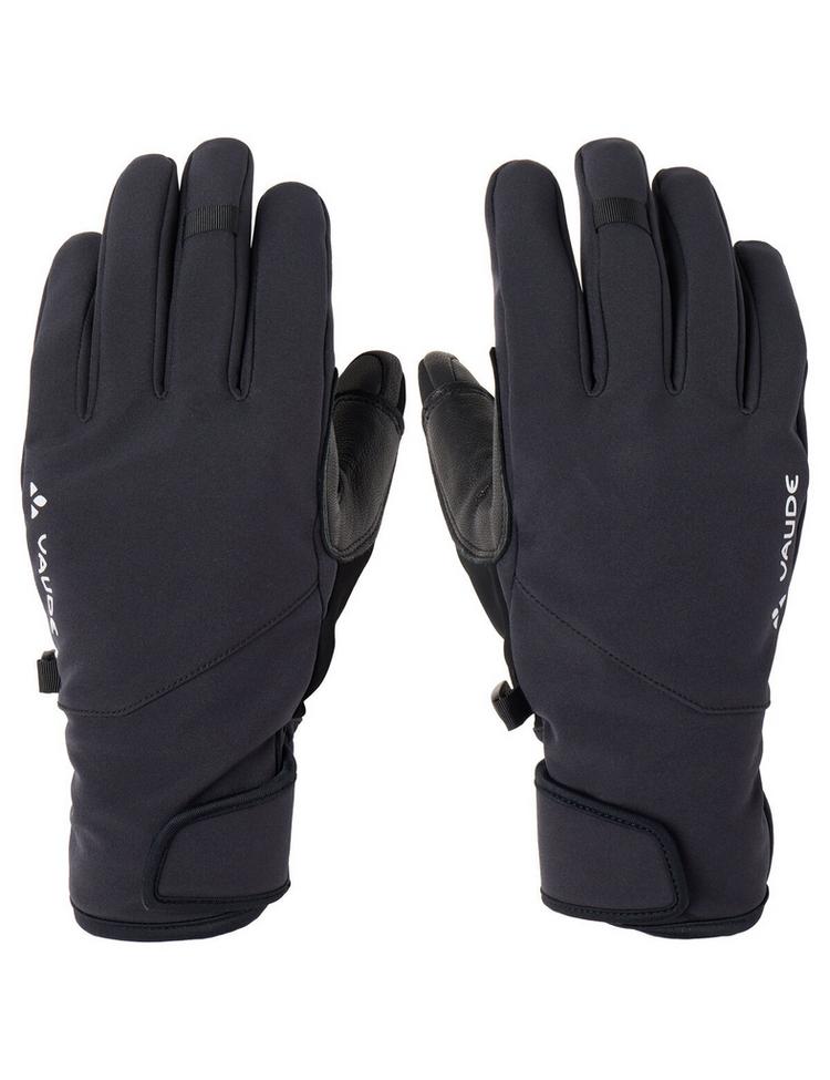VAUDE VAUDE Lagalp Softshell Gloves III Handschuh - black - 0 | SportScheck