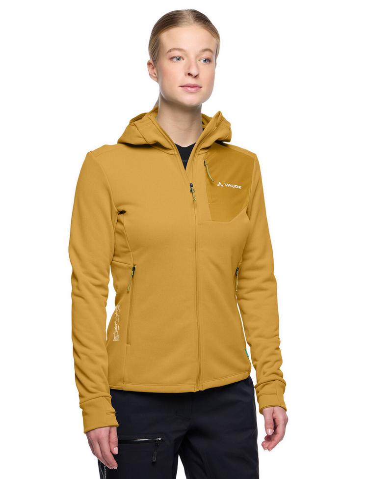 VAUDE VAUDE Women's Monviso Fleece Jacket III Outdoorjacke Damen - savanna - 2 | SportScheck