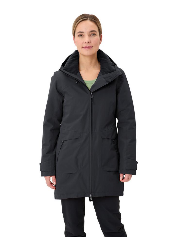 VAUDE VAUDE Women's Skomer Winter Parka III Outdoorjacke Damen - phantom black - 0 | SportScheck