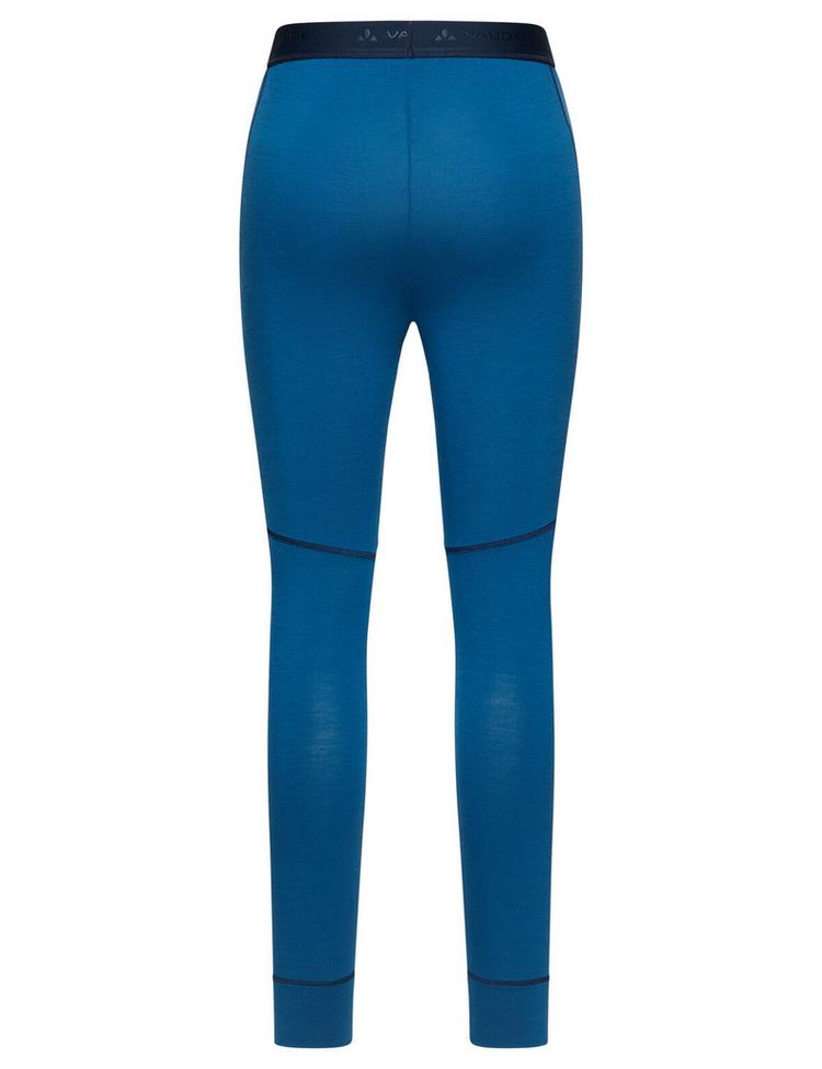 VAUDE VAUDE Women's Monviso Wool Tights II Funktionshose Damen - shore blue - 0 | SportScheck