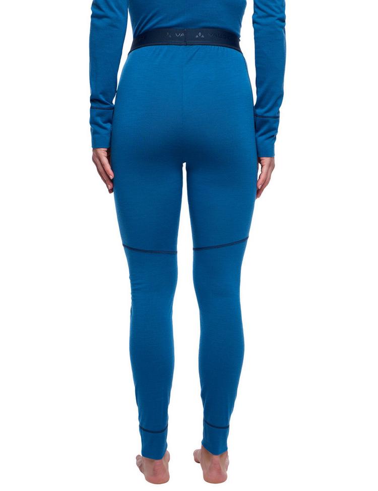 VAUDE VAUDE Women's Monviso Wool Tights II Funktionshose Damen - shore blue - 1 | SportScheck