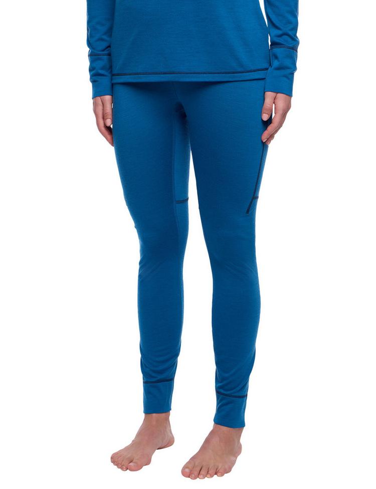 VAUDE VAUDE Women's Monviso Wool Tights II Funktionshose Damen - shore blue - 2 | SportScheck