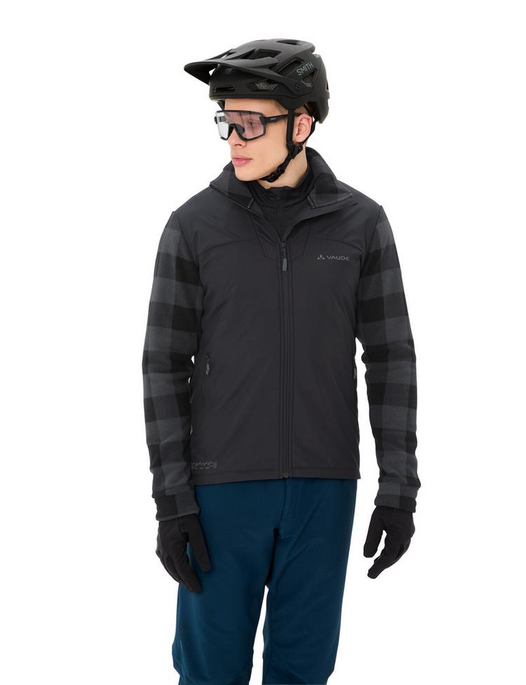 VAUDE VAUDE Men's Minaki Mid Jacket II Fahrradjacke Herren - black - 2 | SportScheck
