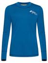 VAUDE Women's Monviso Wool LS T-Shirt II T-Shirt Damen - shore blue