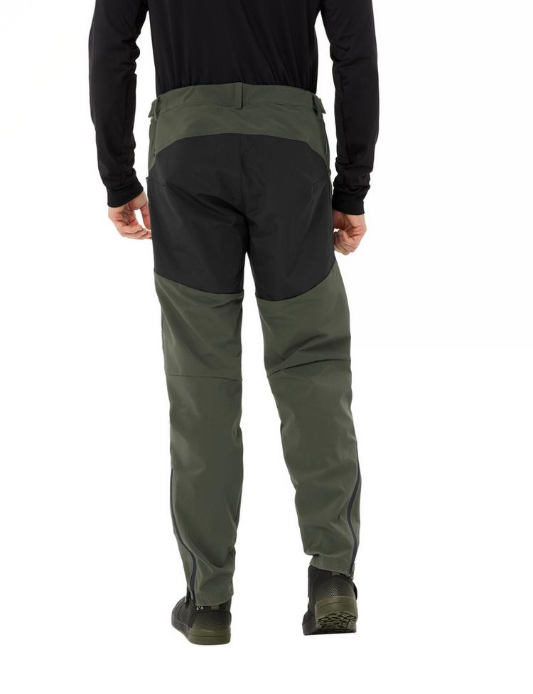 VAUDE VAUDE Men's Qimsa Light Softshell Pants II Fahrradhose Herren - khaki - 1 | SportScheck
