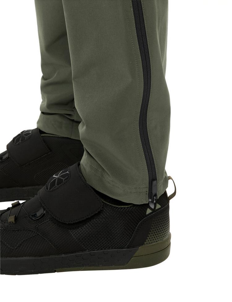 VAUDE VAUDE Men's Qimsa Light Softshell Pants II Fahrradhose Herren - khaki - 0 | SportScheck