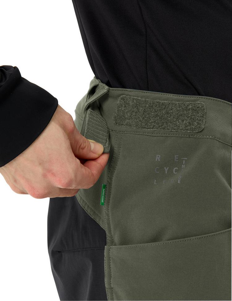 VAUDE VAUDE Men's Qimsa Light Softshell Pants II Fahrradhose Herren - khaki - 1 | SportScheck