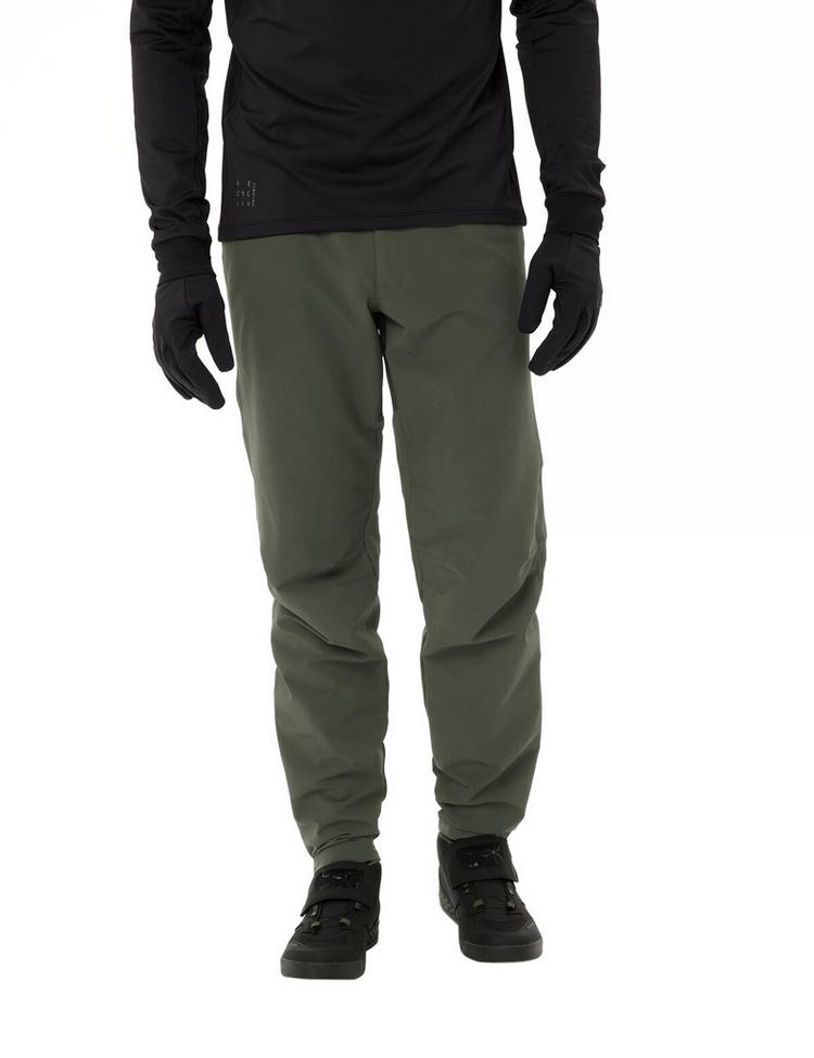 VAUDE VAUDE Men's Qimsa Light Softshell Pants II Fahrradhose Herren - khaki - 2 | SportScheck