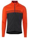 VAUDE Men's Posta LS Tricot II Trikot Herren - glowing red