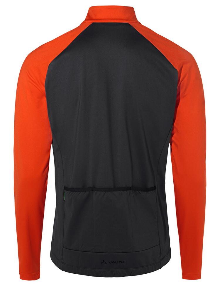 VAUDE VAUDE Men's Posta LS Tricot II Trikot Herren - glowing red - 0 | SportScheck