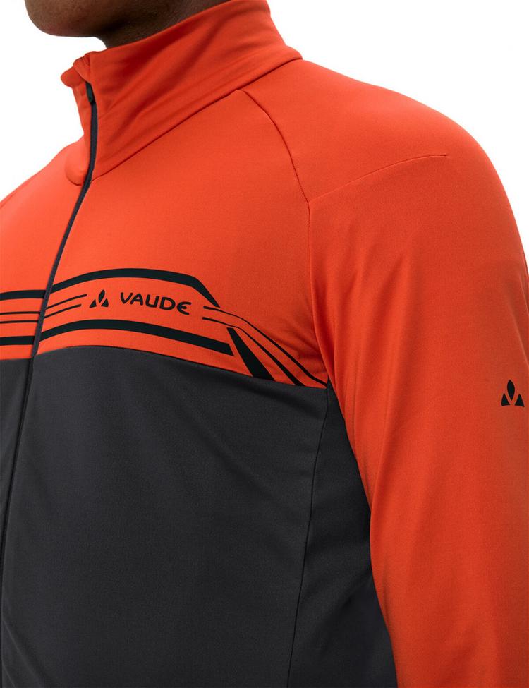 VAUDE VAUDE Men's Posta LS Tricot II Trikot Herren - glowing red - 0 | SportScheck