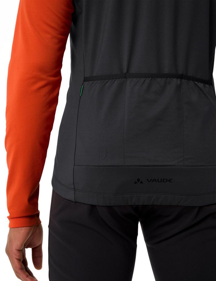 VAUDE VAUDE Men's Posta LS Tricot II Trikot Herren - glowing red - 1 | SportScheck