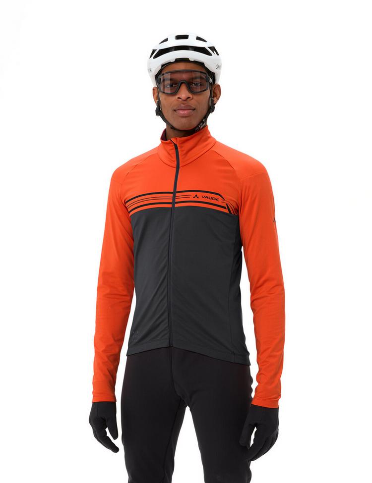 VAUDE VAUDE Men's Posta LS Tricot II Trikot Herren - glowing red - 2 | SportScheck