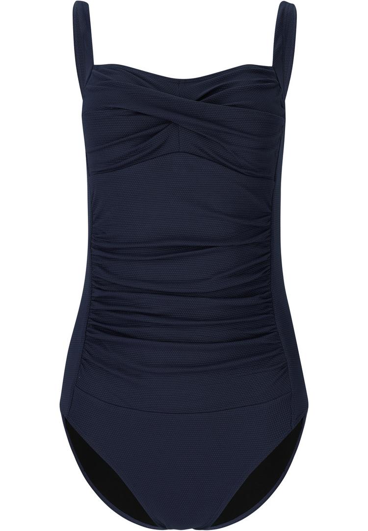 NOU NOU Nicola V2 Badeanzug Damen - 2101 Dark Sapphire - 0 | SportScheck