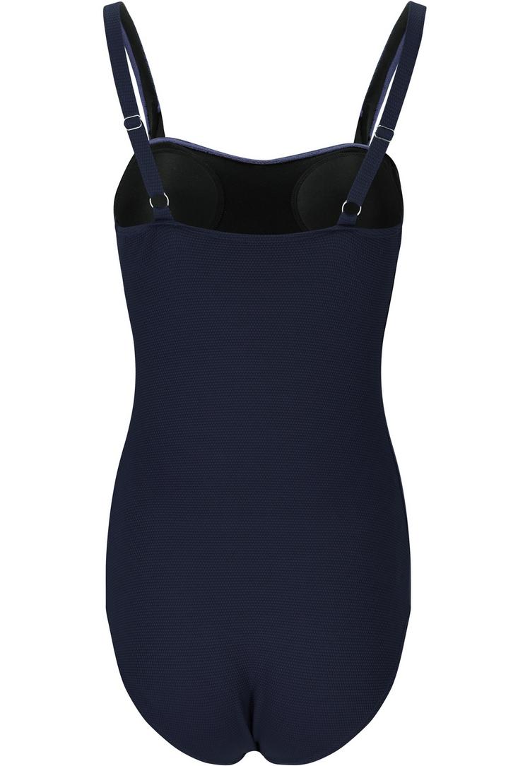 NOU NOU Nicola V2 Badeanzug Damen - 2101 Dark Sapphire - 0 | SportScheck