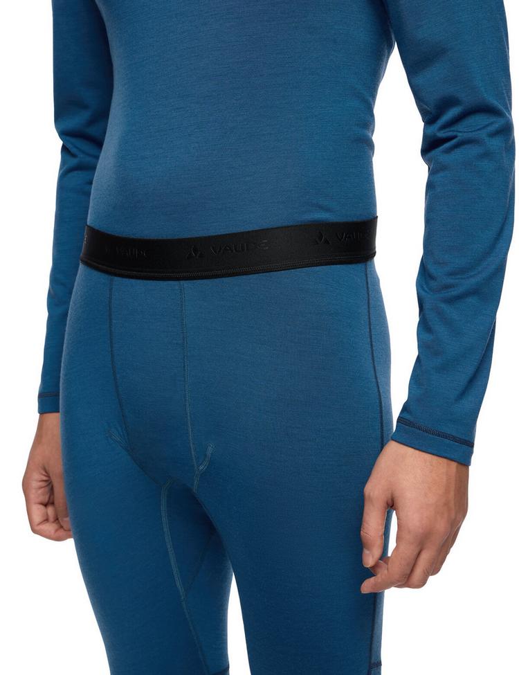 VAUDE VAUDE Men's Monviso Wool Tights II Funktionshose Herren - baltic sea - 0 | SportScheck