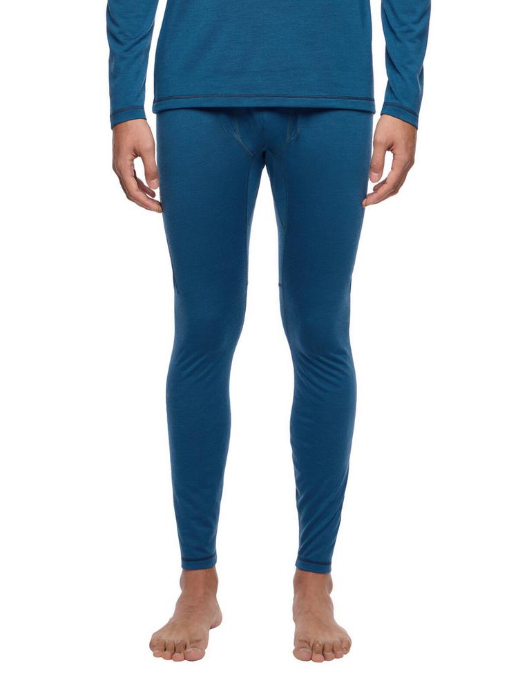 VAUDE VAUDE Men's Monviso Wool Tights II Funktionshose Herren - baltic sea - 2 | SportScheck