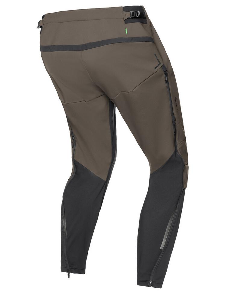 VAUDE VAUDE Men's Qimsa Pro Softshell Pants Fahrradhose Herren - deer brown - 0 | SportScheck