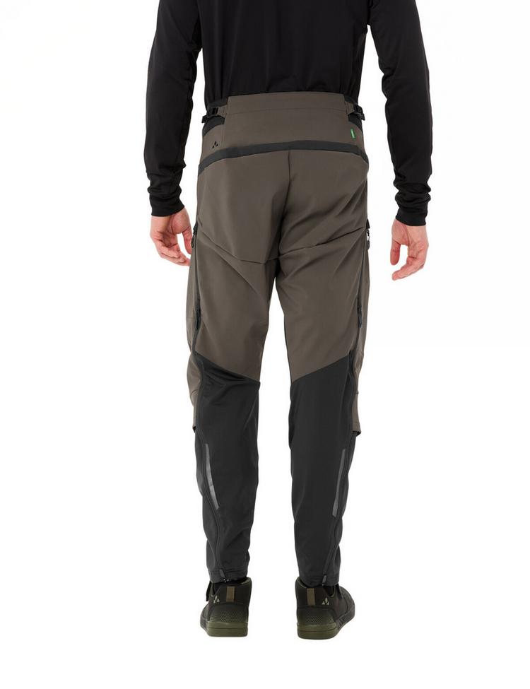 VAUDE VAUDE Men's Qimsa Pro Softshell Pants Fahrradhose Herren - deer brown - 1 | SportScheck