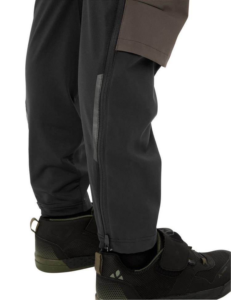 VAUDE VAUDE Men's Qimsa Pro Softshell Pants Fahrradhose Herren - deer brown - 0 | SportScheck