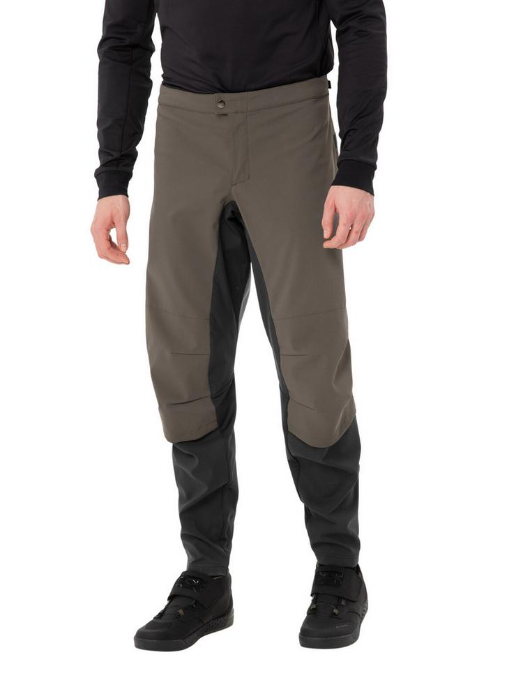 VAUDE VAUDE Men's Qimsa Pro Softshell Pants Fahrradhose Herren - deer brown - 2 | SportScheck