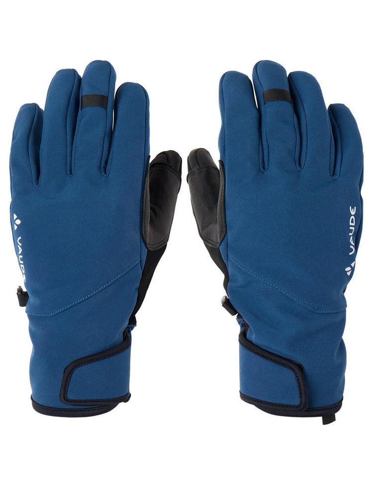 VAUDE VAUDE Lagalp Softshell Gloves III Handschuh - dark sea - 0 | SportScheck