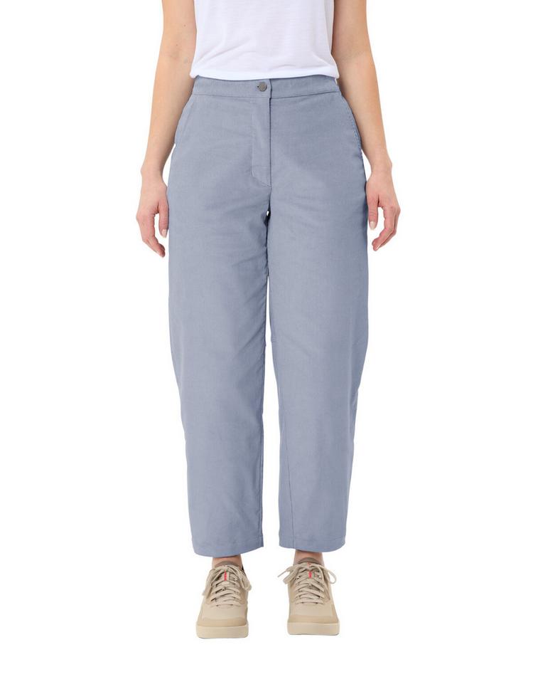 VAUDE VAUDE Women's Najun Cord Pants Funktionshose Damen - dark iris - 0 | SportScheck