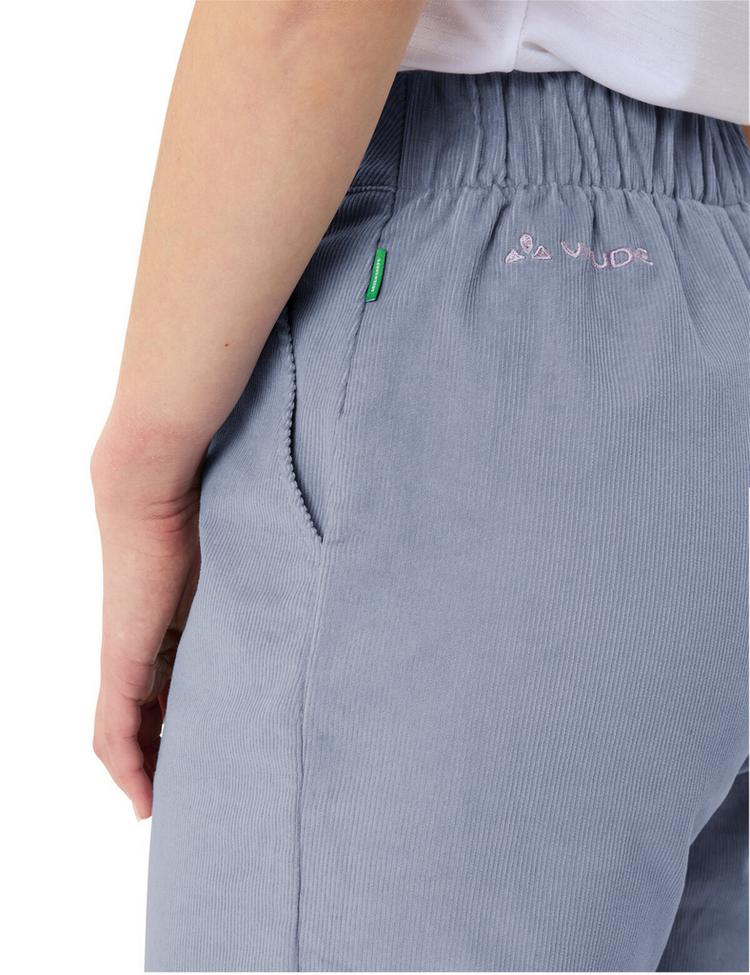 VAUDE VAUDE Women's Najun Cord Pants Funktionshose Damen - dark iris - 0 | SportScheck