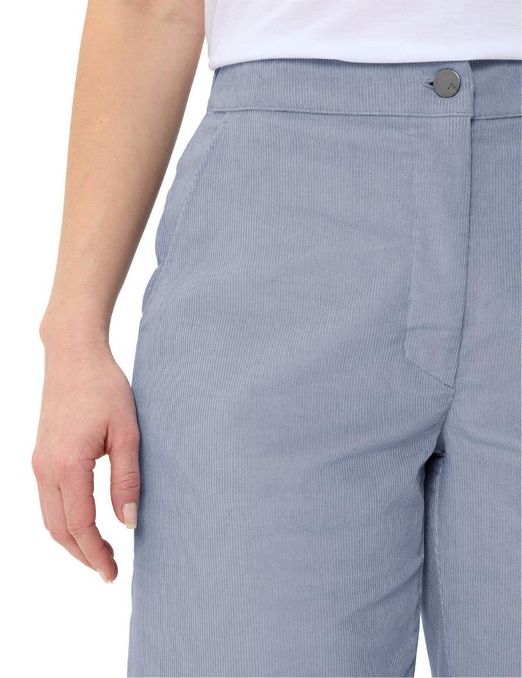 VAUDE VAUDE Women's Najun Cord Pants Funktionshose Damen - dark iris - 1 | SportScheck