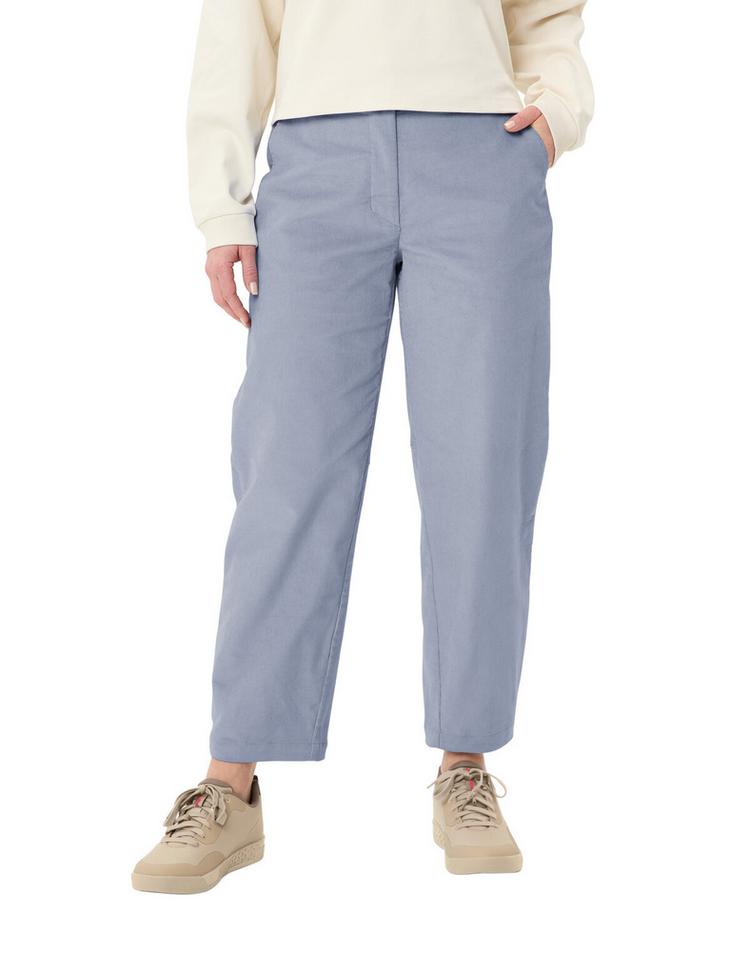 VAUDE VAUDE Women's Najun Cord Pants Funktionshose Damen - dark iris - 2 | SportScheck