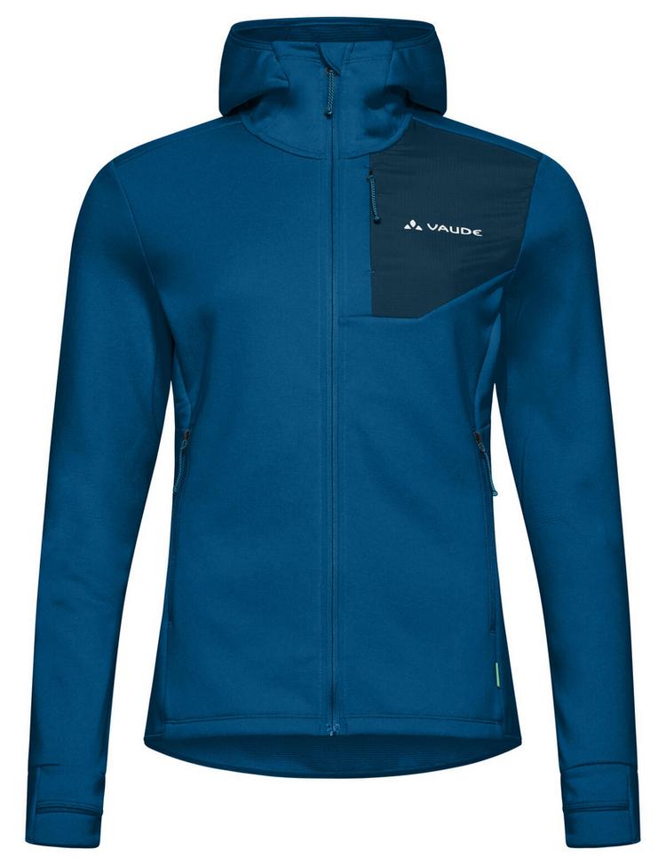 VAUDE VAUDE Women's Monviso Fleece Jacket III Outdoorjacke Damen - shore blue - 0 | SportScheck