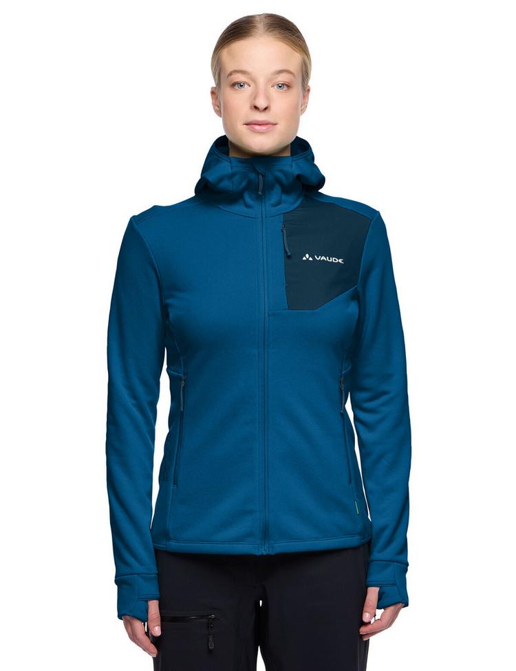 VAUDE VAUDE Women's Monviso Fleece Jacket III Outdoorjacke Damen - shore blue - 0 | SportScheck