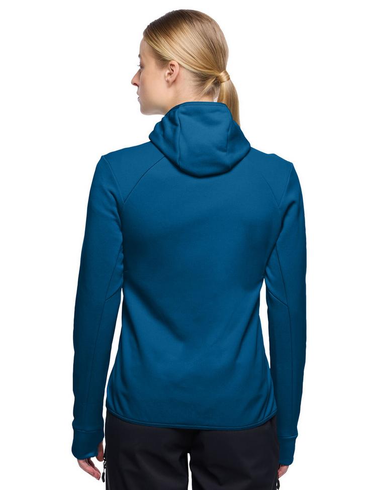 VAUDE VAUDE Women's Monviso Fleece Jacket III Outdoorjacke Damen - shore blue - 1 | SportScheck