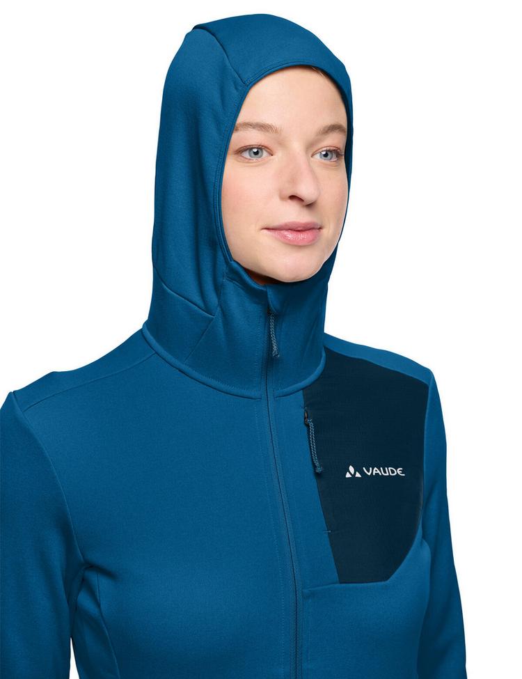 VAUDE VAUDE Women's Monviso Fleece Jacket III Outdoorjacke Damen - shore blue - 1 | SportScheck