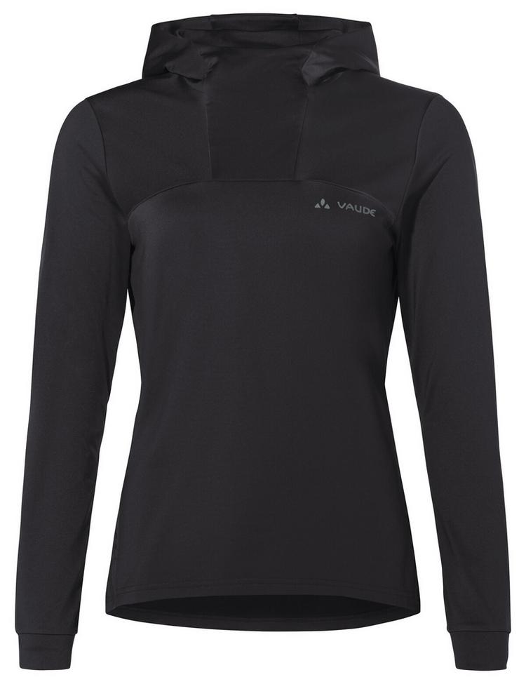 VAUDE VAUDE Women's Qimsa Hoody Sweatshirt Damen - black - 0 | SportScheck