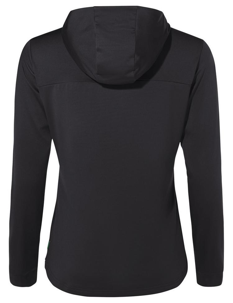 VAUDE VAUDE Women's Qimsa Hoody Sweatshirt Damen - black - 0 | SportScheck