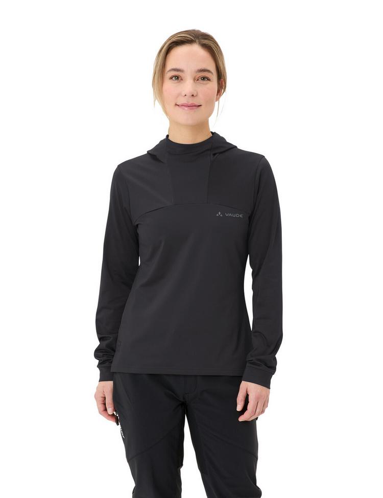 VAUDE VAUDE Women's Qimsa Hoody Sweatshirt Damen - black - 0 | SportScheck