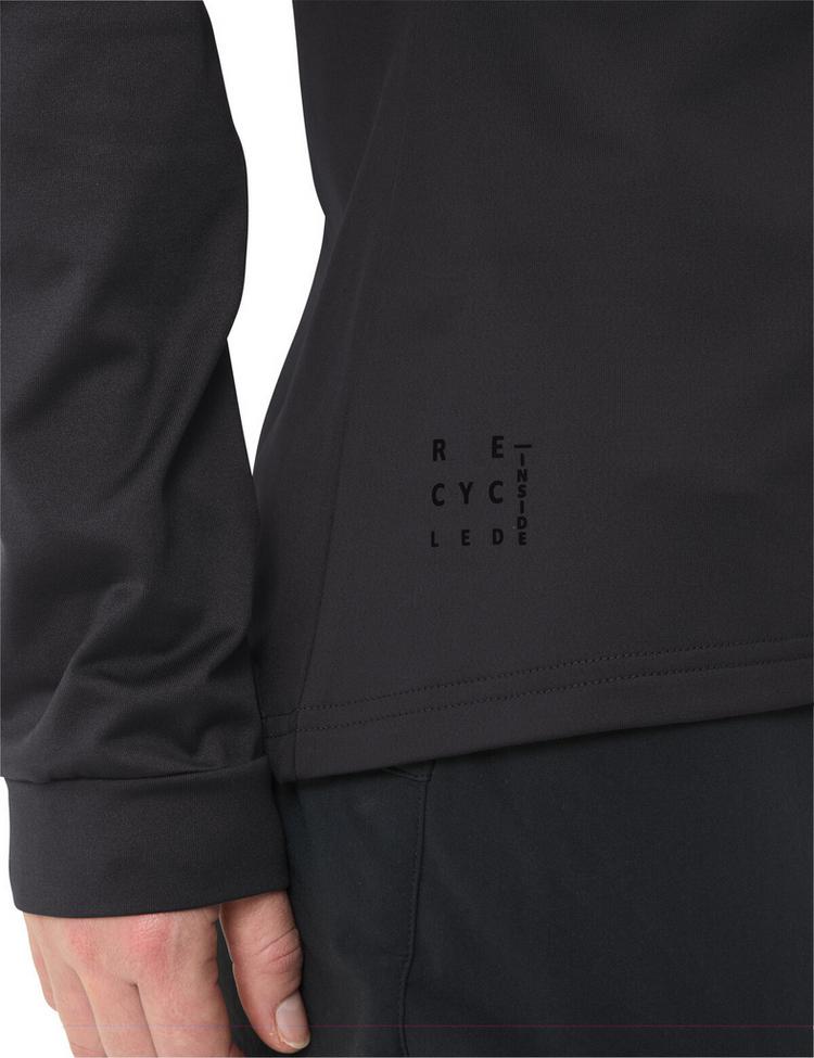 VAUDE VAUDE Women's Qimsa Hoody Sweatshirt Damen - black - 1 | SportScheck