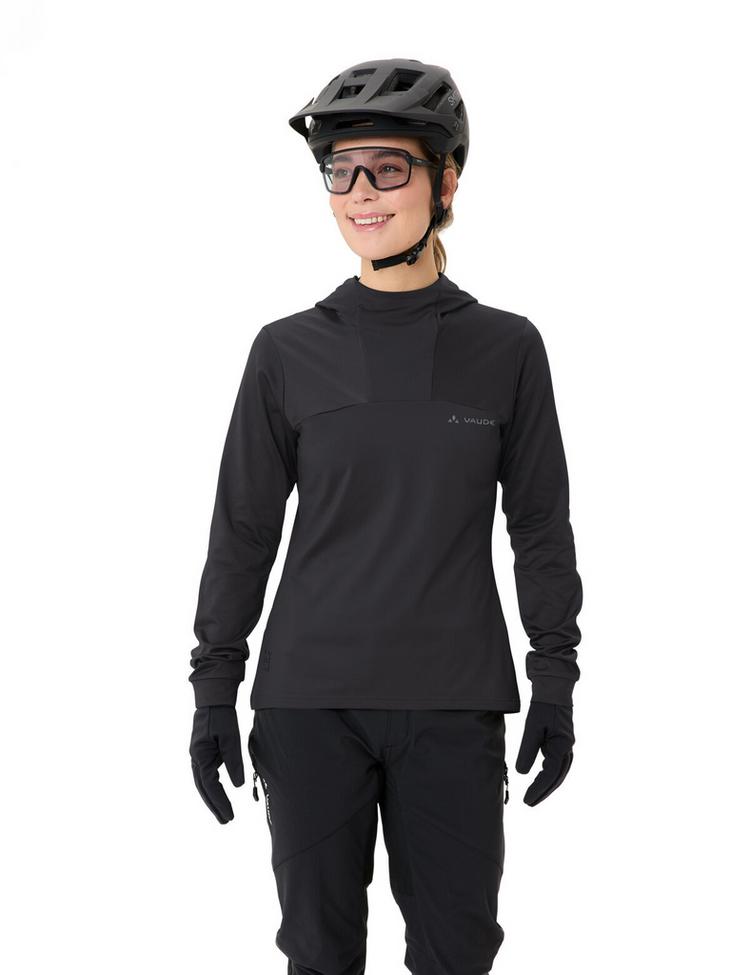 VAUDE VAUDE Women's Qimsa Hoody Sweatshirt Damen - black - 2 | SportScheck