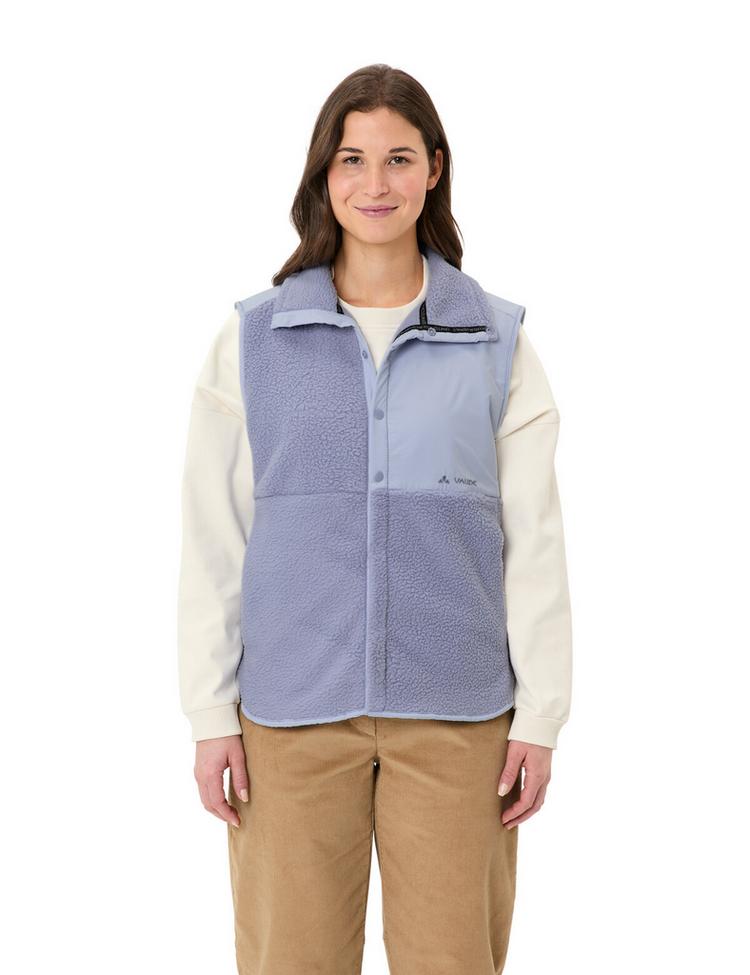 VAUDE VAUDE Women's Najun Fleece Vest Outdoorweste Damen - dark iris - 0 | SportScheck